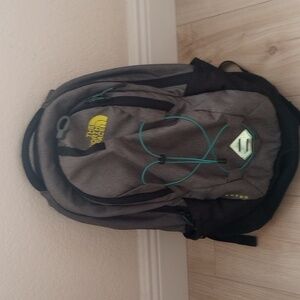 The  North Face Backpack, unisex.